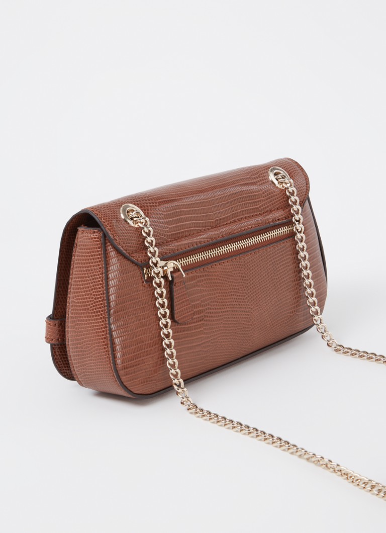 Borsa a tracolla GUESS Arlena con texture e logo