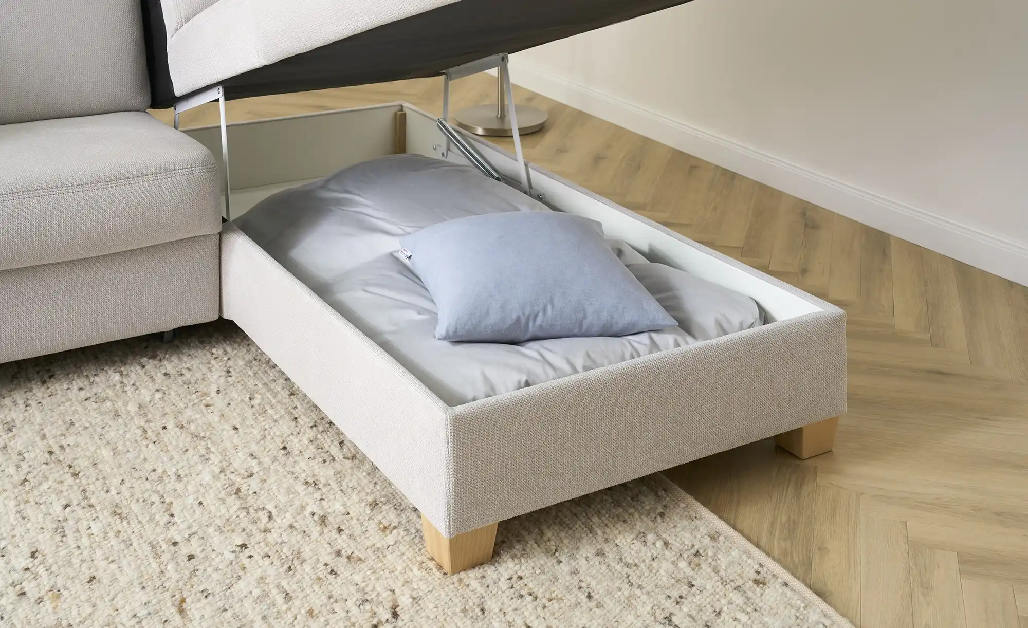 smart Ecksofa mit Schlaffunktion