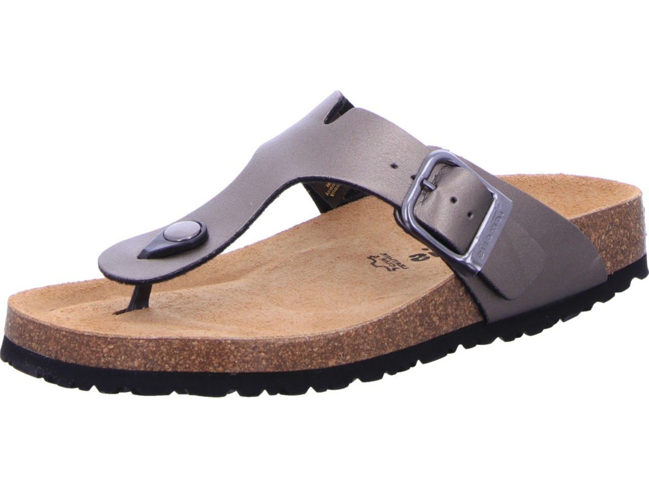 TAMARIS Komfort Sandalen grau