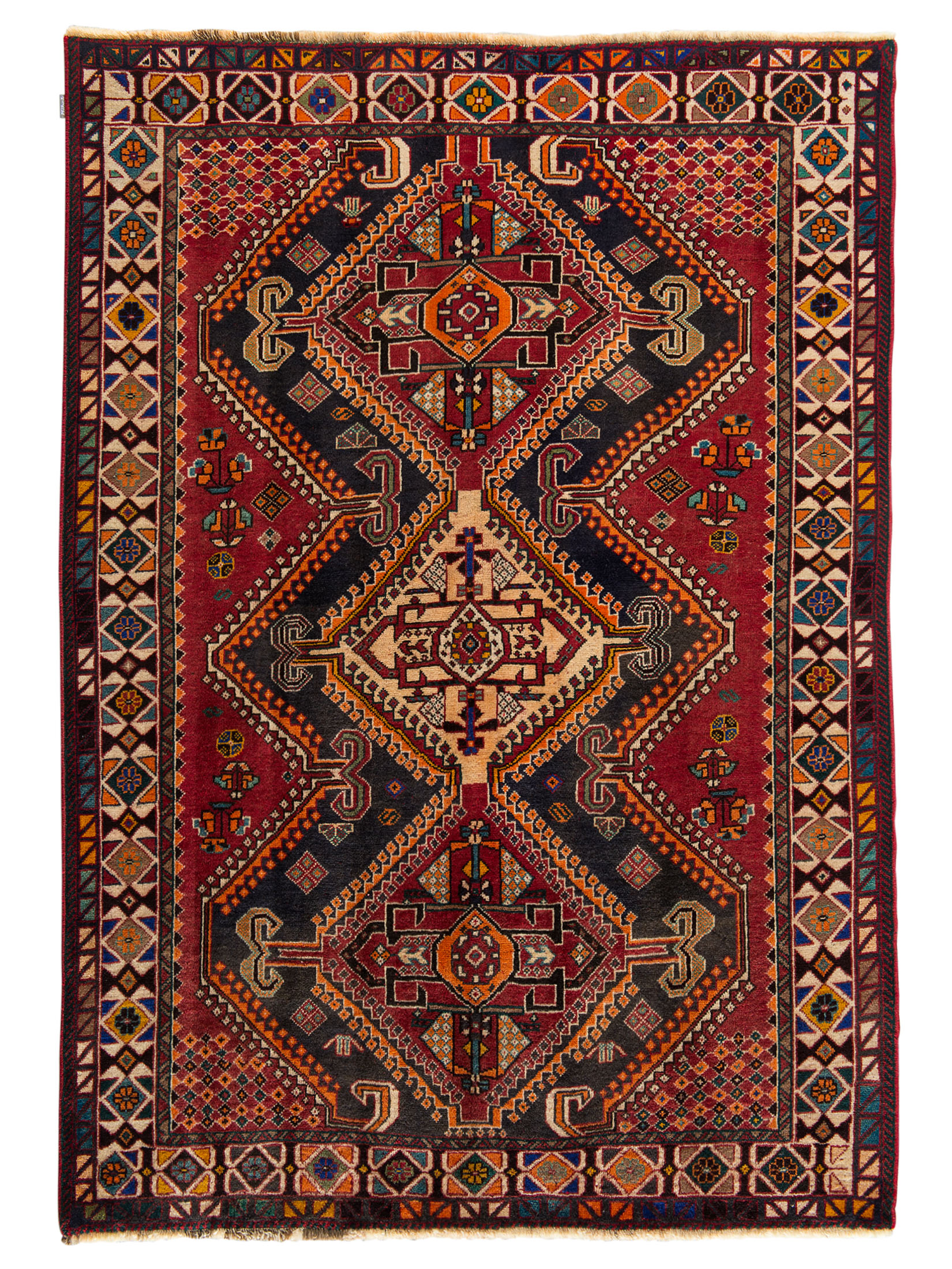 Gashgai ca. 140 x 200 cm, Unikat / Einzelstück