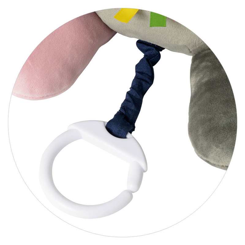 Peluche musicale l'ours Max Oxybul