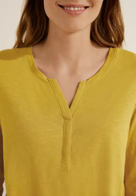 CECIL Tunikashirt in Unifarbe