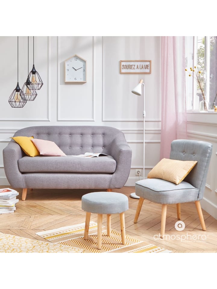 Atmosphera Créateur d'intérieur Wandlaterne in schwarz günstig kaufen onesize