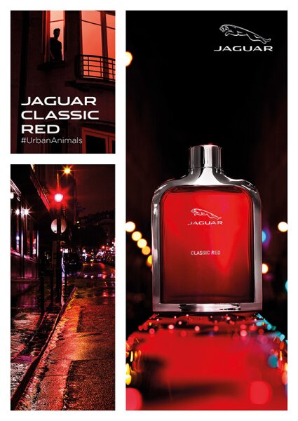 Jaguar Parfums Classic Red Eau de Toilette