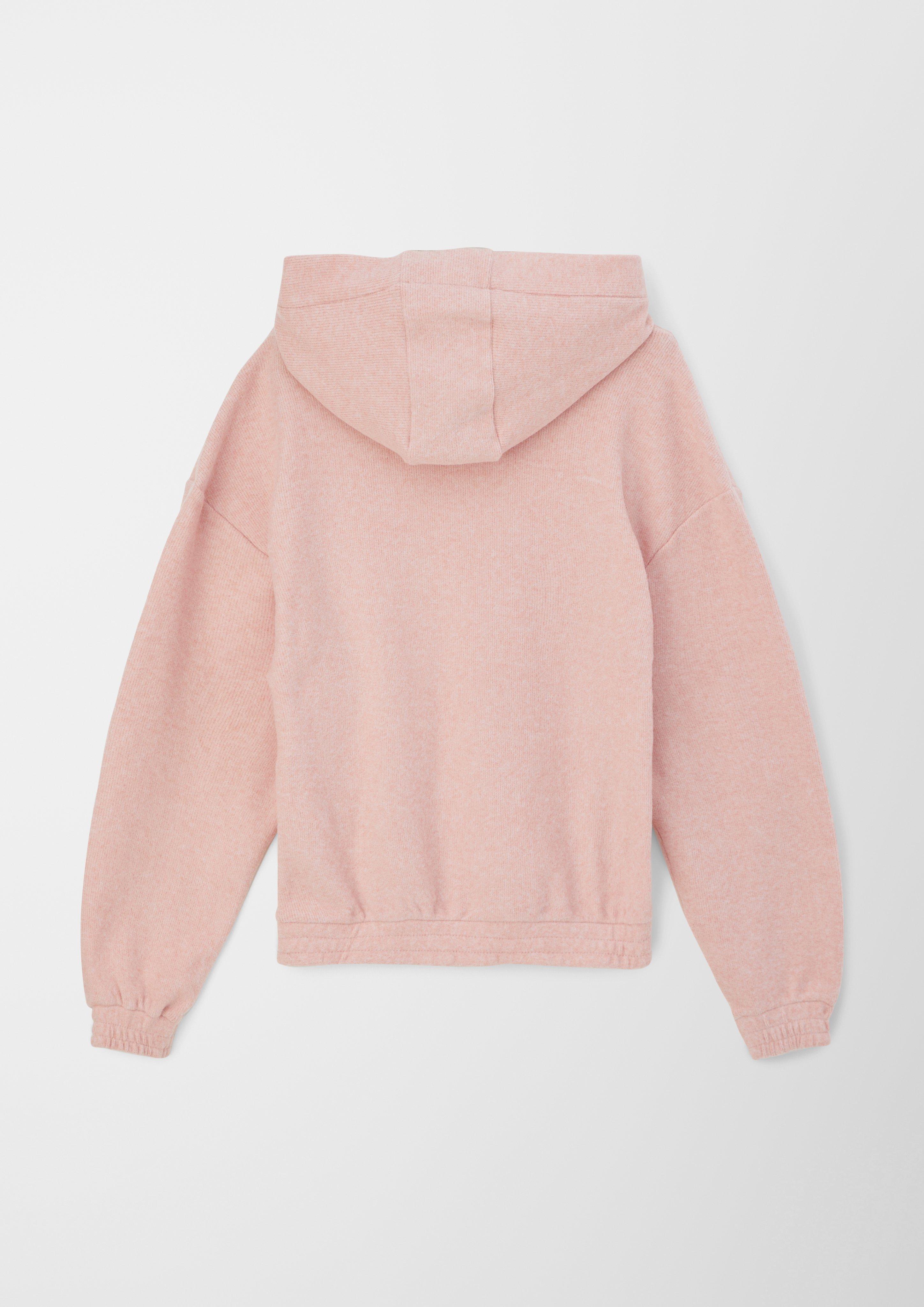 Sweatshirt aus Viskosemix  2122088-42W5