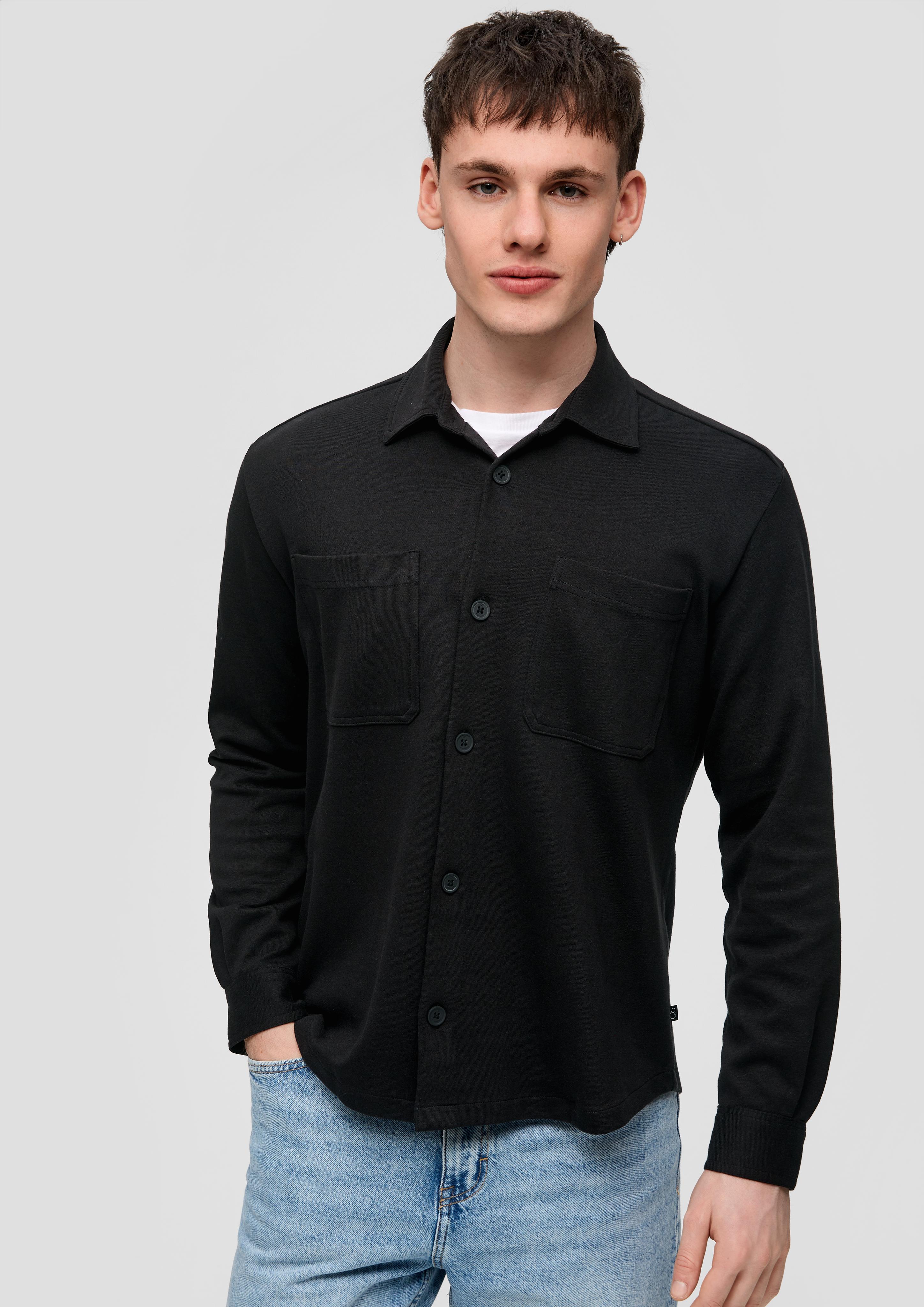 Hemd aus Inerlockjersey  2149277-9999