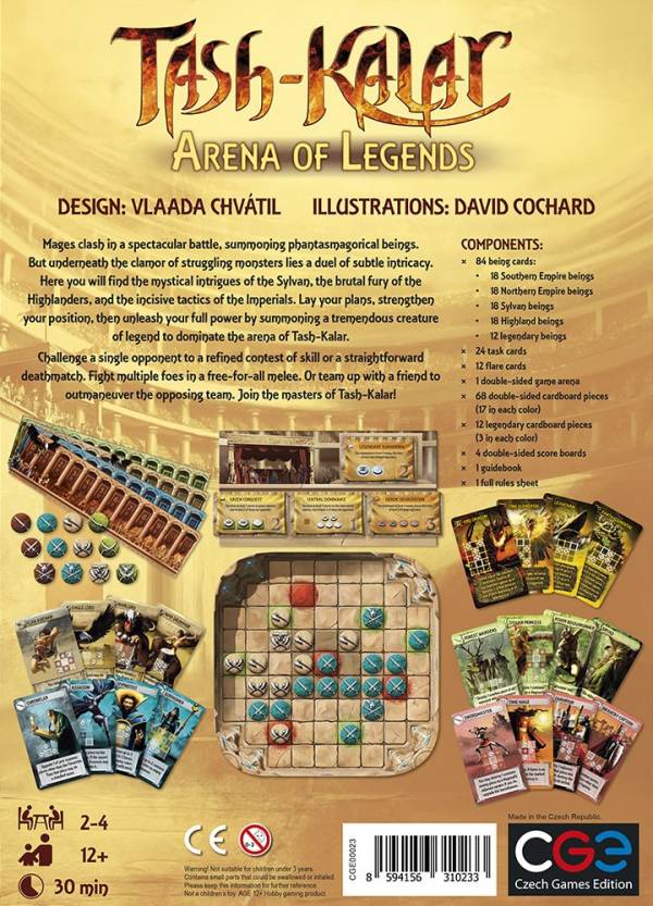 Tash-Kalar: Arena of Legends (engl.)