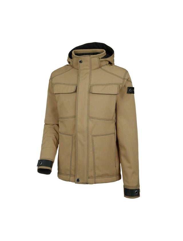Winter Softshelljacke e.s.roughtough
