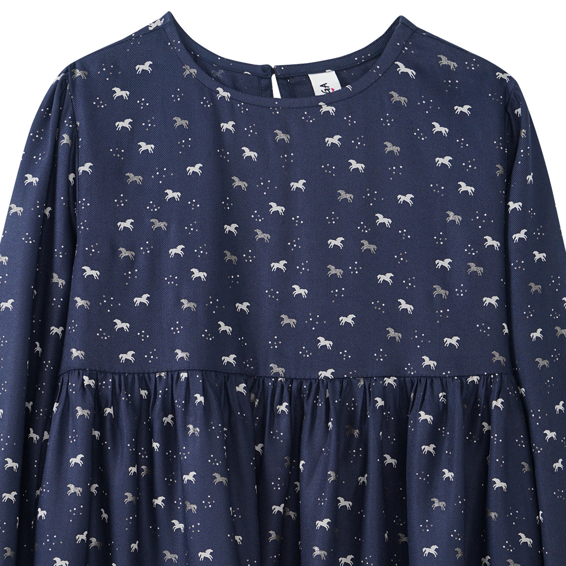 Mädchen Kleid aus Viskose
