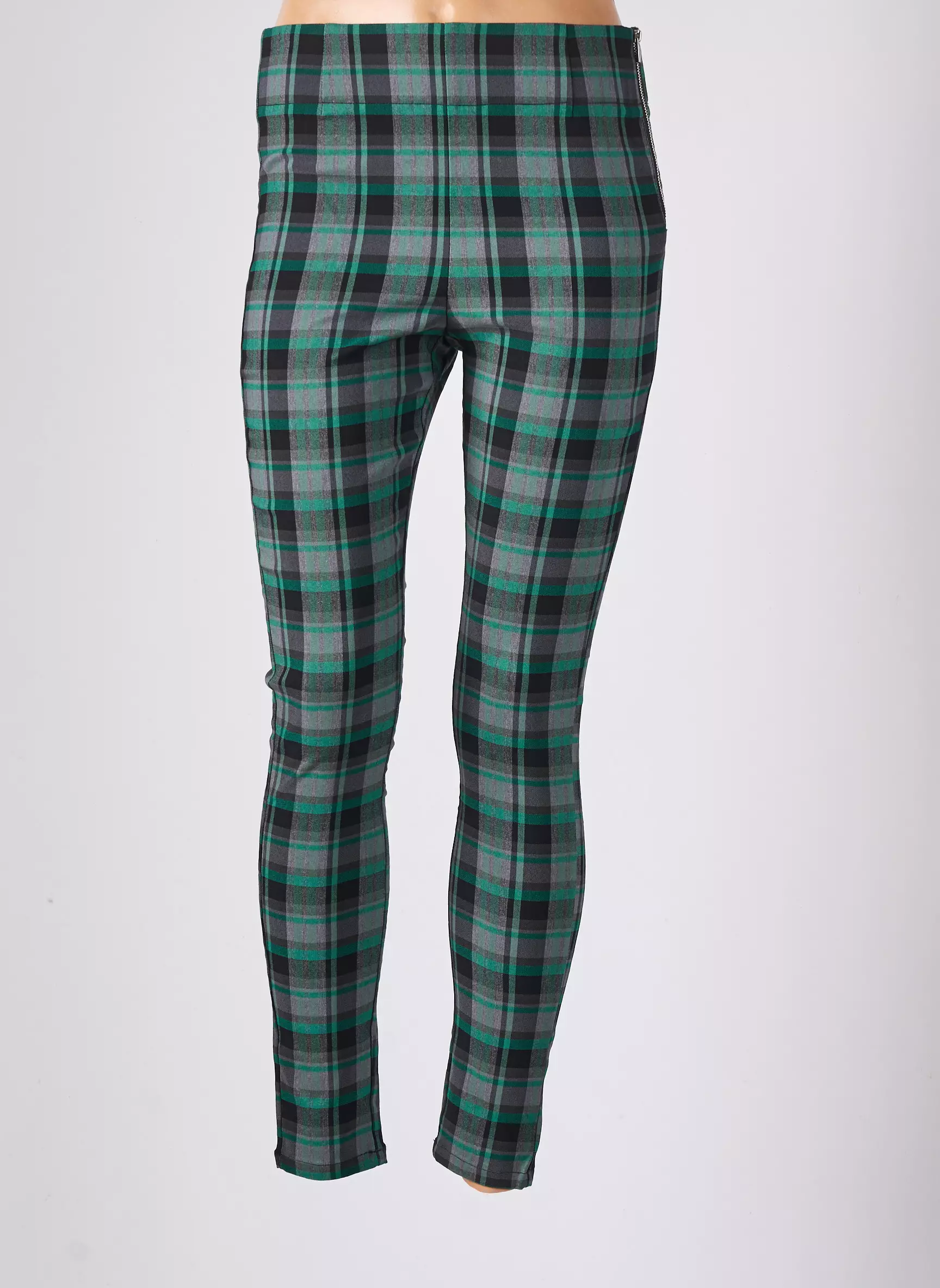 Cache Cache Jeggins Femme couleur vert