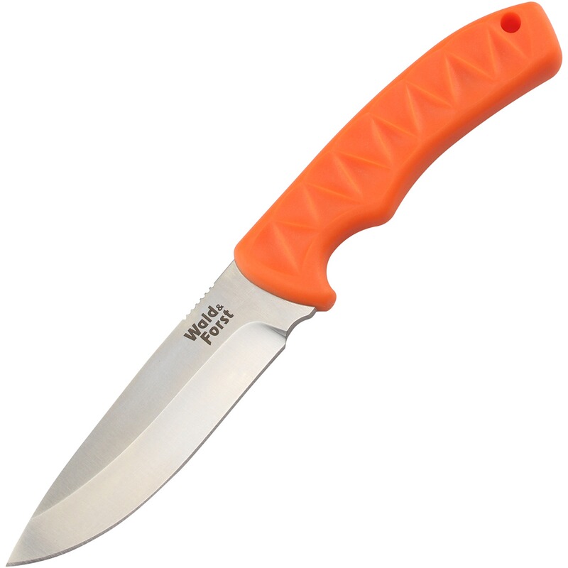 Wald & Forst Jagdmesser Orange Grip