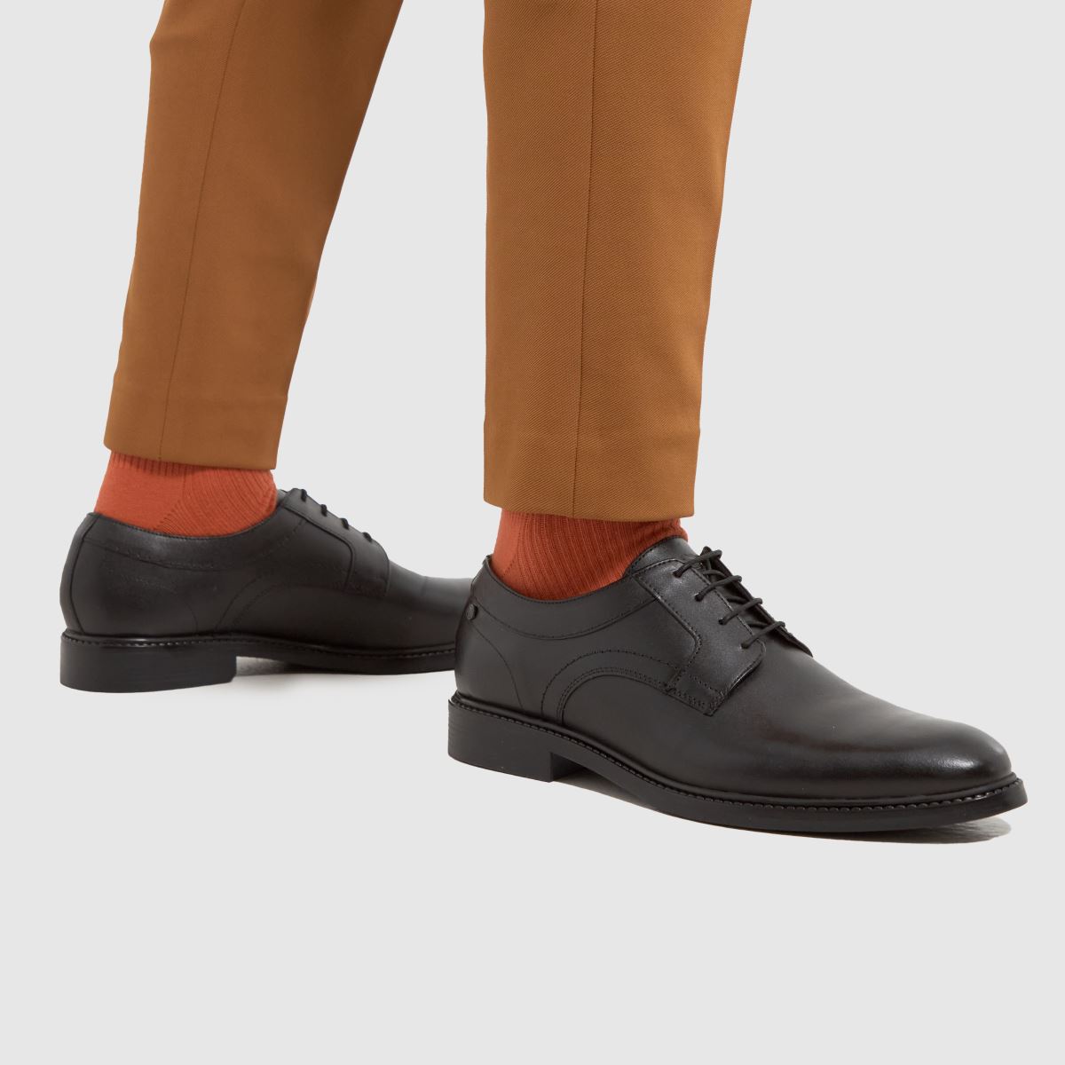 Base London – Svarta drake-skor
