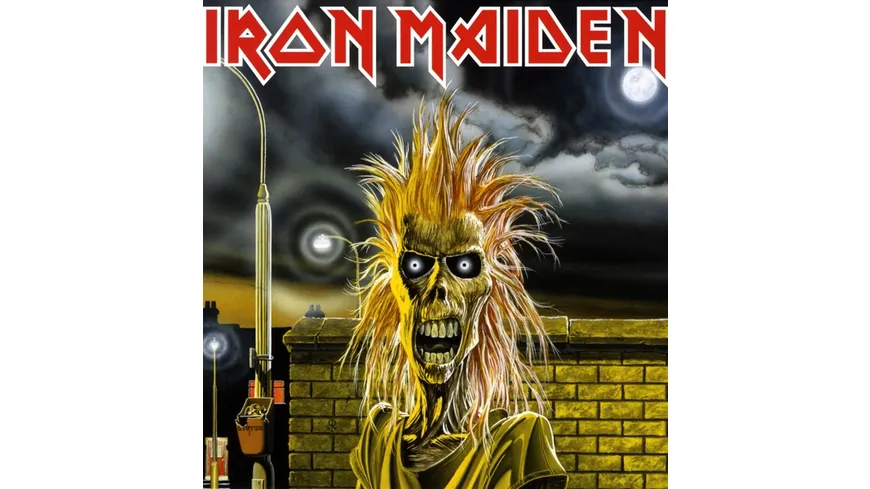 Iron Maiden BLACK VINYL