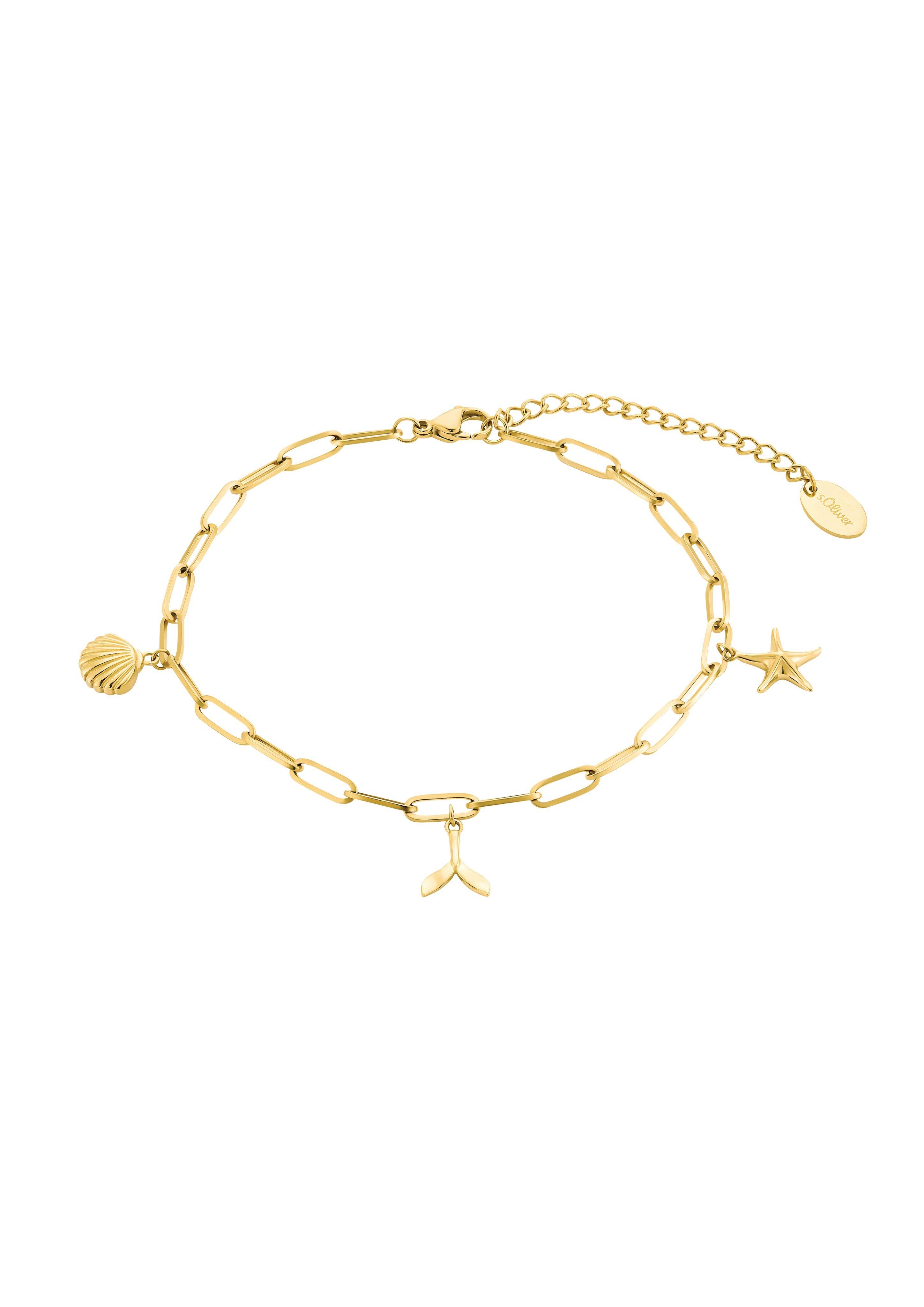 Fußkette aus Edelstahl  6007190-19B0