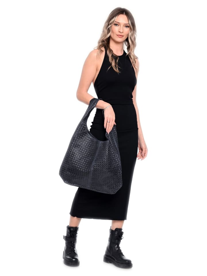 Luisa Vannini Shopper in Blau günstig kaufen onesize