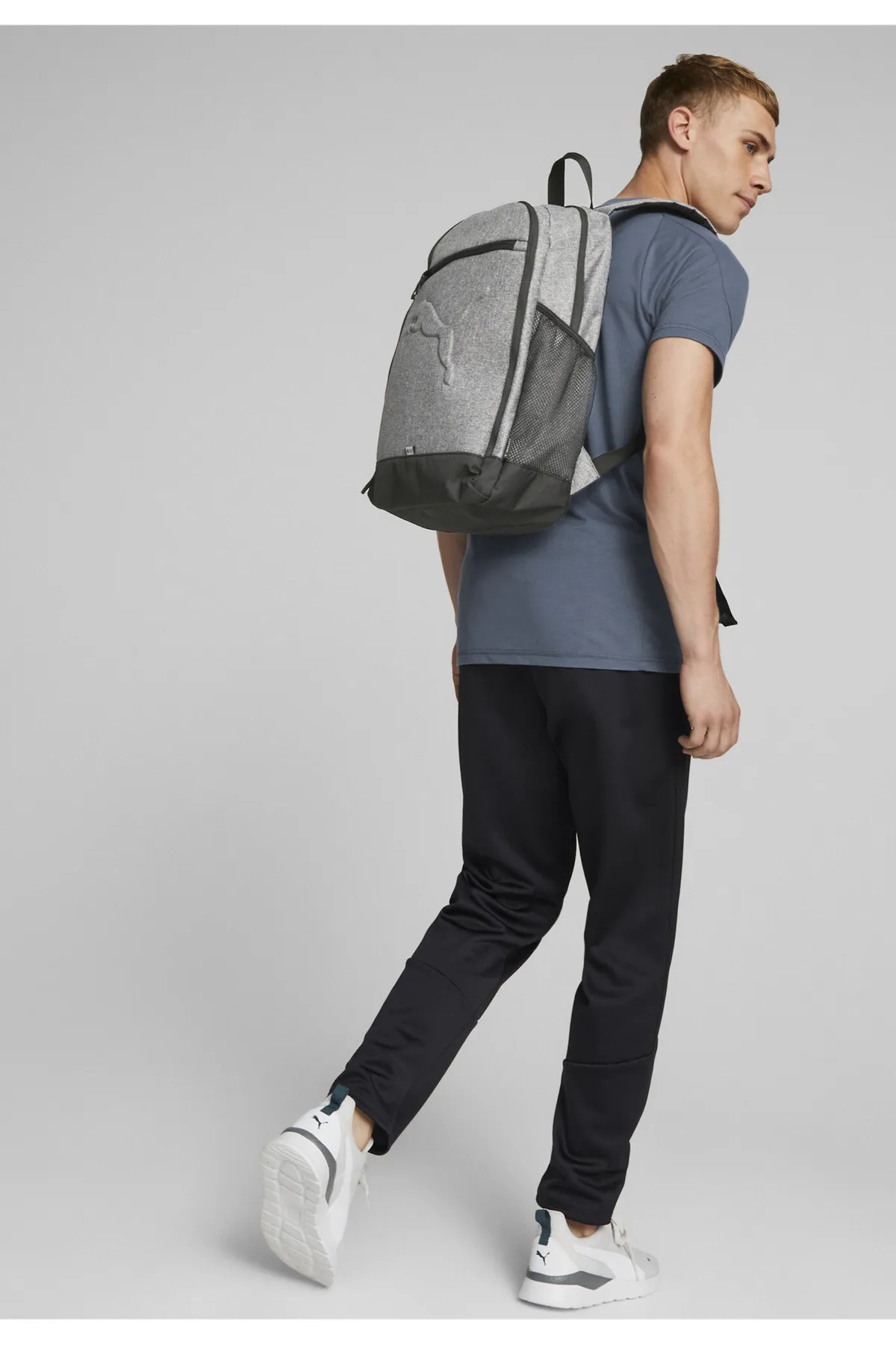 Puma  Rucksack - Grau - Unifarben