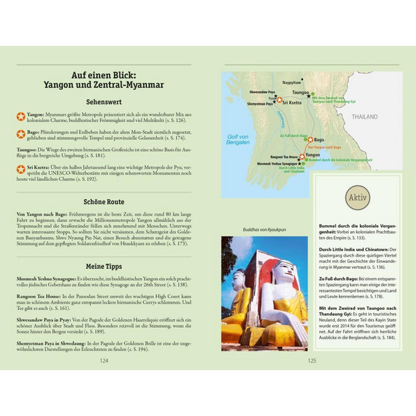 DuMont Reise-Handbuch Reiseführer Myanmar, Burma - Reiseführer