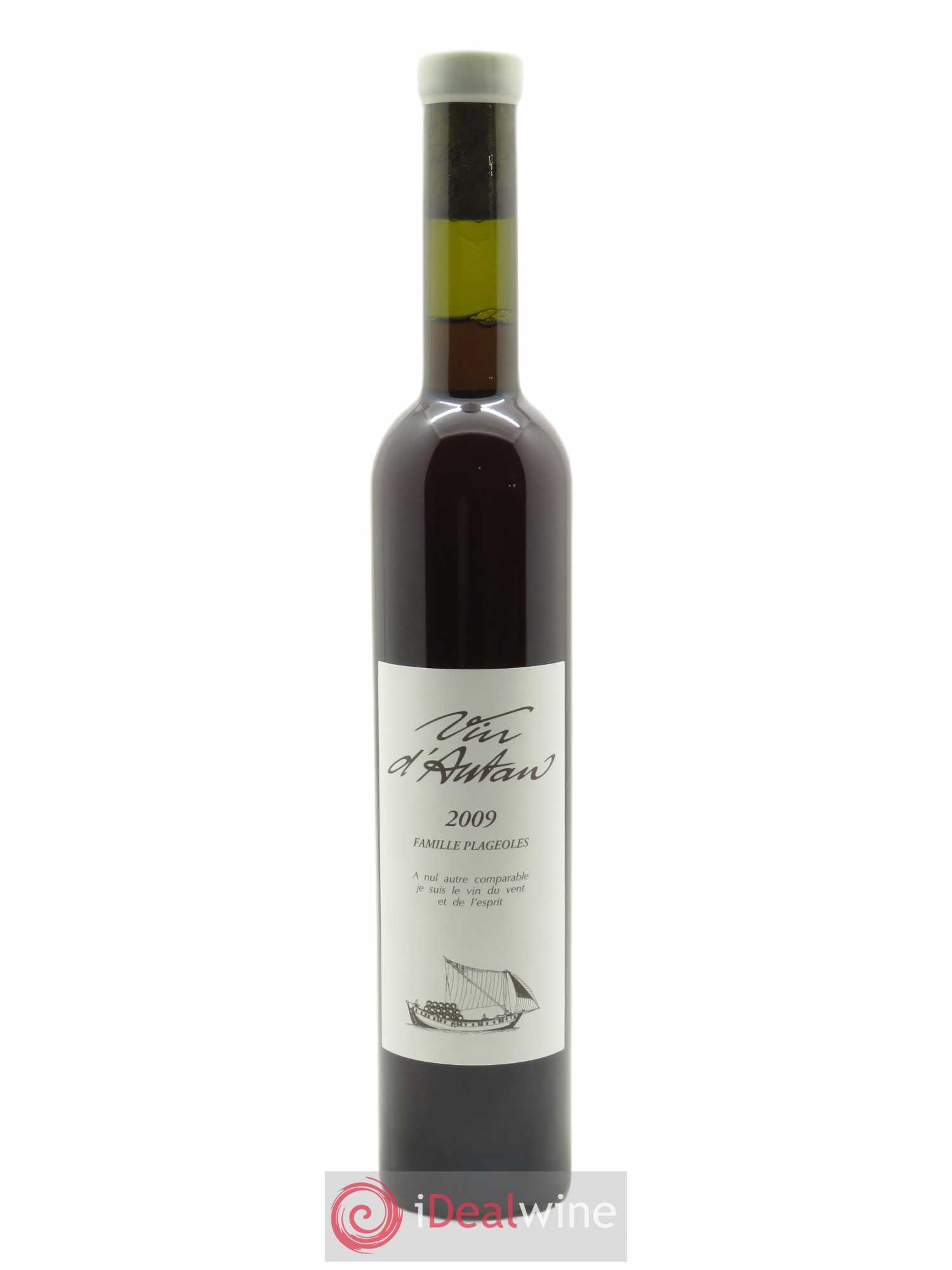 Gaillac Vin d'Autan Plageoles (50cl) 2009 - Lot de 1 Bouteille