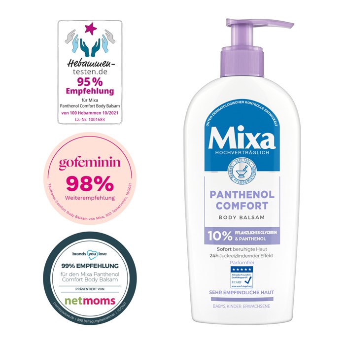 Panthenol Comfort Body Balsam