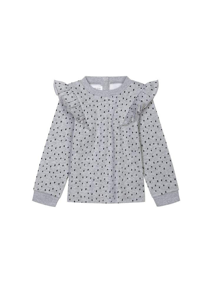 Minoti 2tlg. Outfit: Sweatshirt Pops 3 in grau günstig kaufen