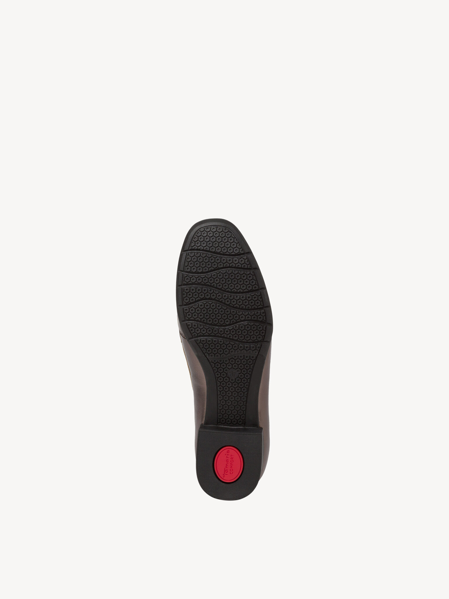 Slipper en cuir - métallique