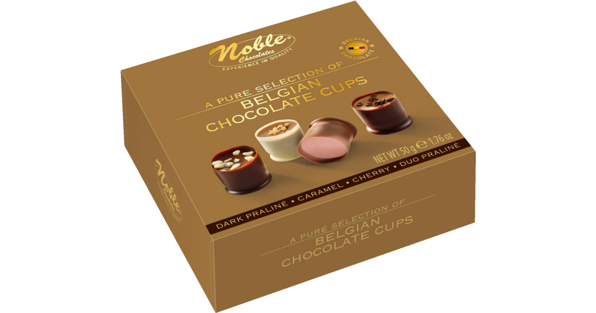 Pralinen Cups Noble Pure Selection