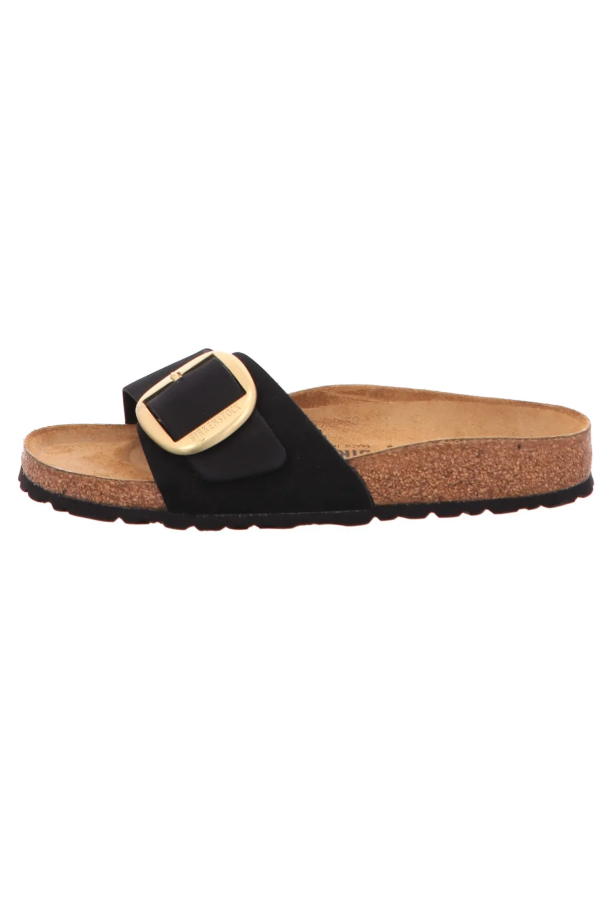Birkenstock  Sandalette - Silberfarben - Flacher Absatz