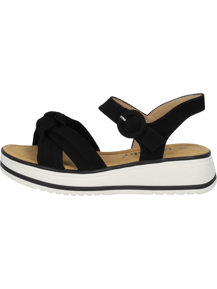 palado Riemchensandalen in Schwarz günstig kaufen