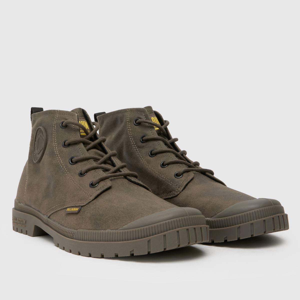 Palladium – Pampa SP20 – Bruna vaxade sneakers