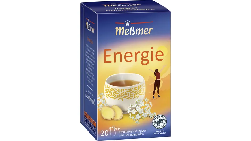 Meßmer Kraeutertee Energie 40 g