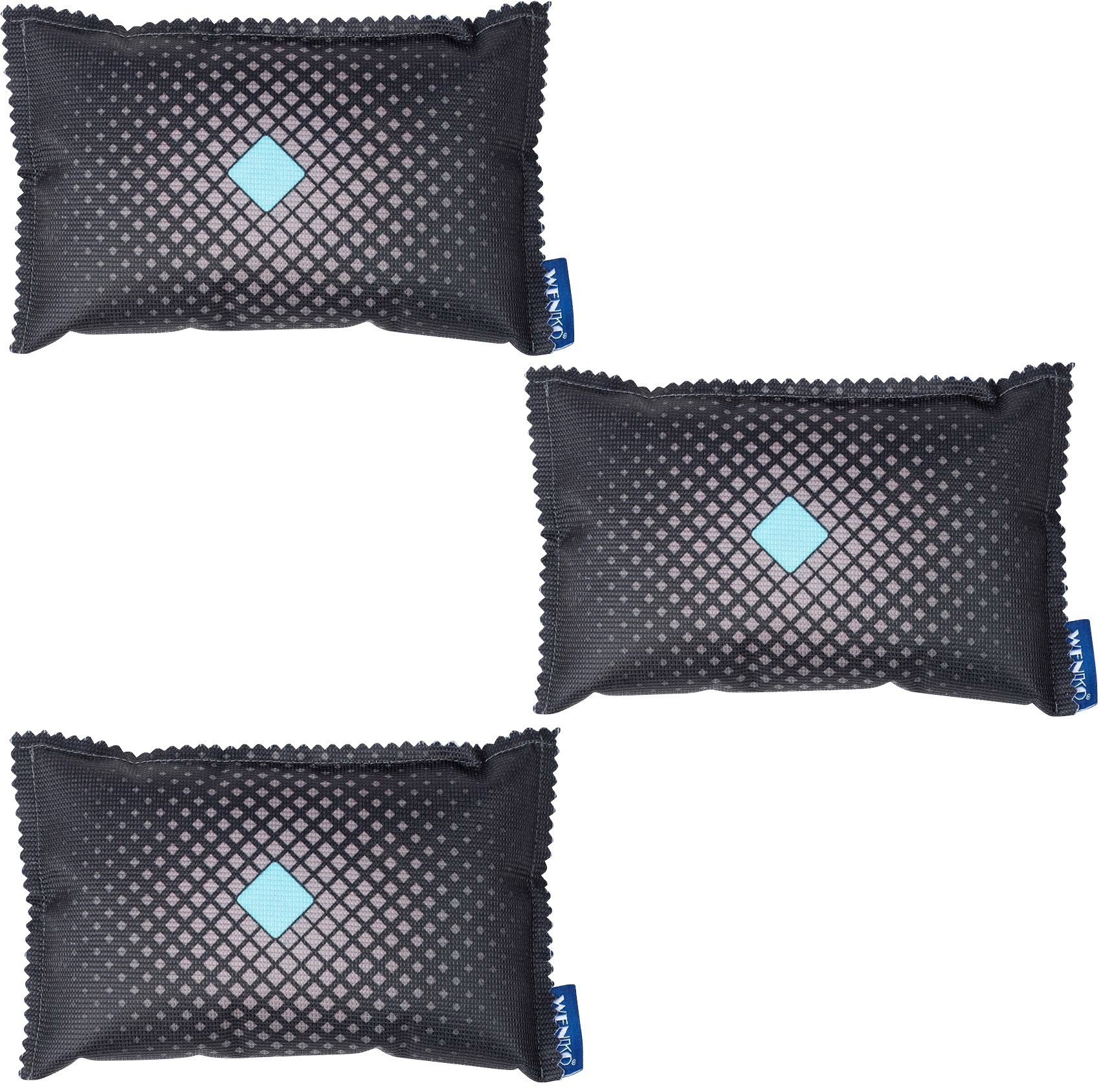 WENKO Luftentfeuchter Universal-Entfeuchter, für 20 m³ Räume, 3 Stk.