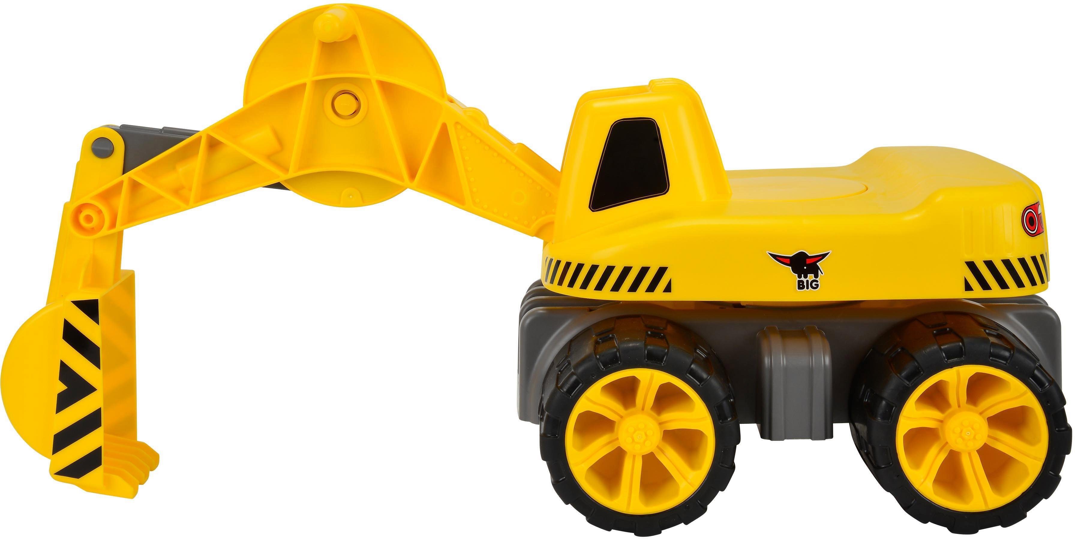BIG Spielzeug-Bagger BIG Power Worker Maxi Digger, Aufsitz-Bagger, Made in Germany