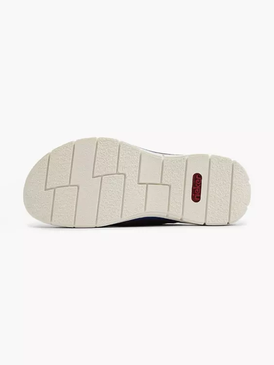 Rieker Leder Pantolette