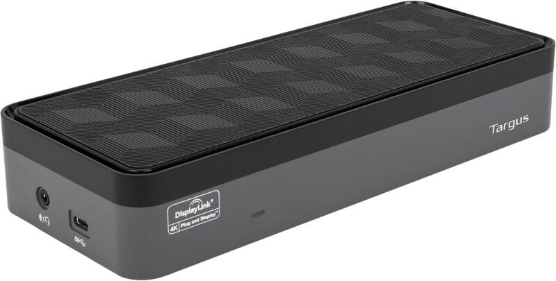 Targus Dockingstation DOCK570EUZ Schwarz Verkabelt