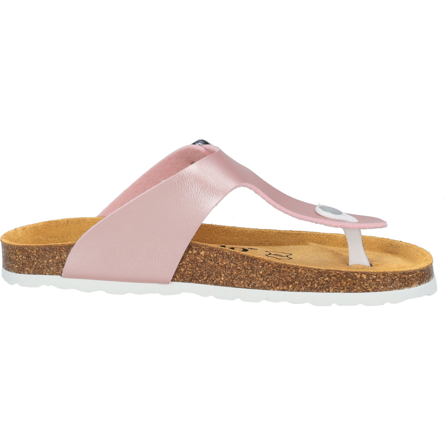 Palado Kids Kos G Metallic, Zehentrenner, Kinder, Rosa