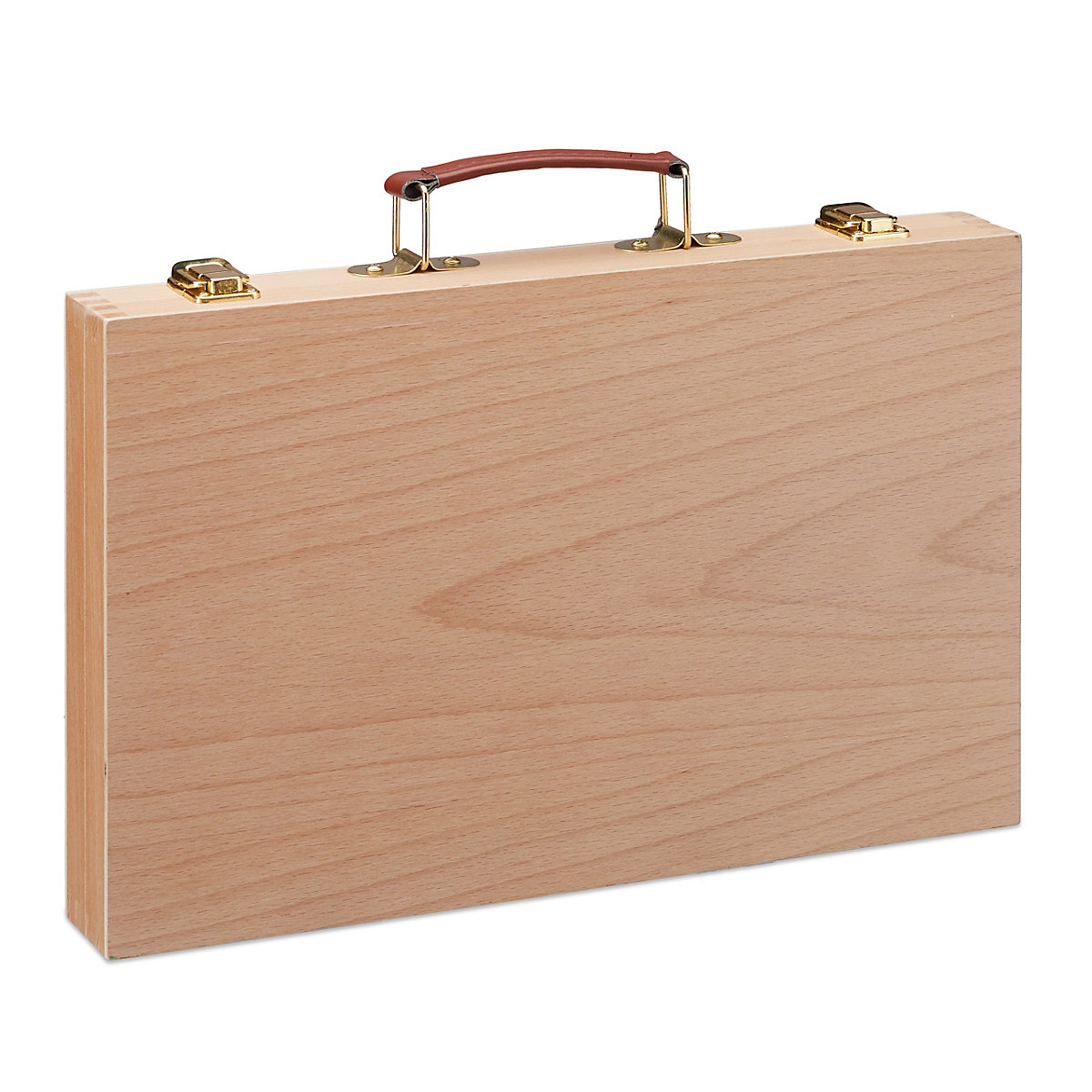 Malkoffer Holz 56-teilig