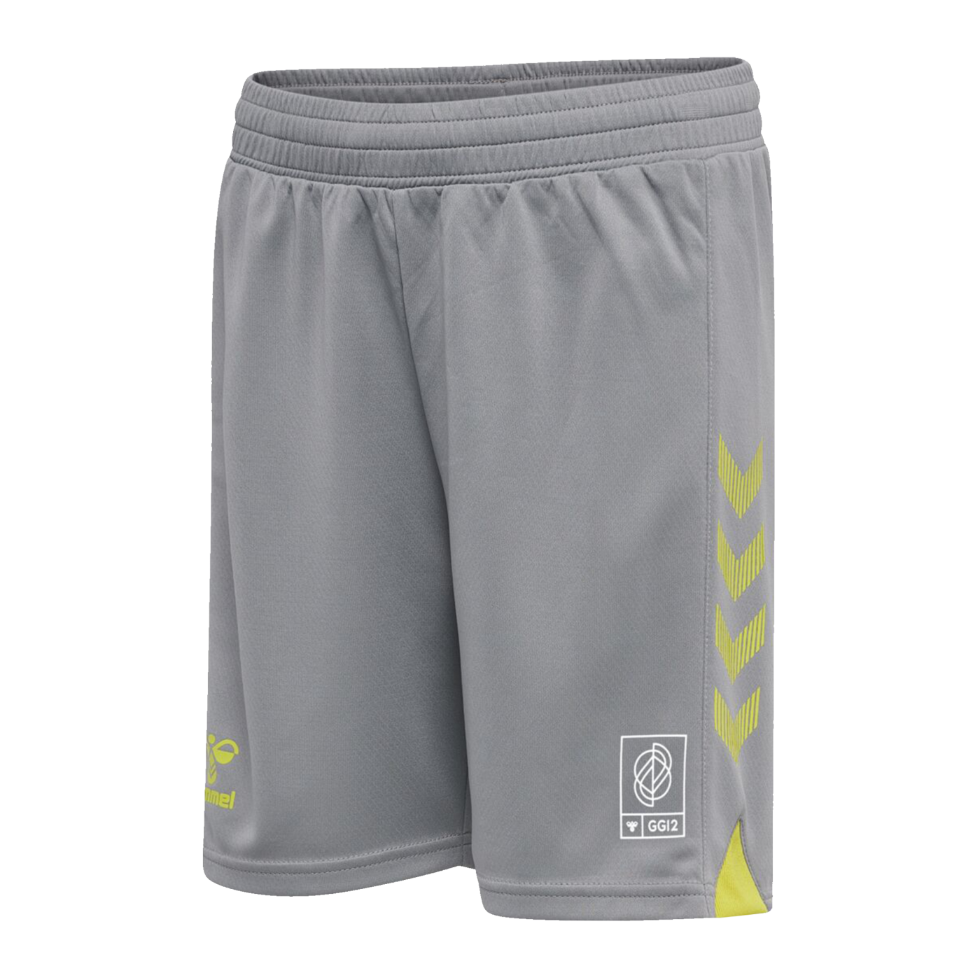 Hummel hmlGG12 Action Short Kids Grau F1100