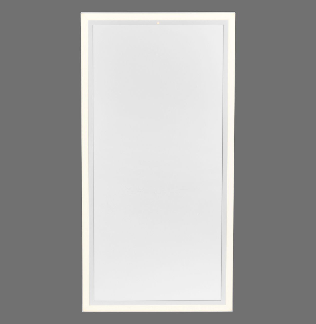 JUST LIGHT JUST LIGHT.  LED Deckenpanel mit IR-Heizung 800W, 1xLED-Board/54W/2700-5000K, FB, dimmbar, Weiss
