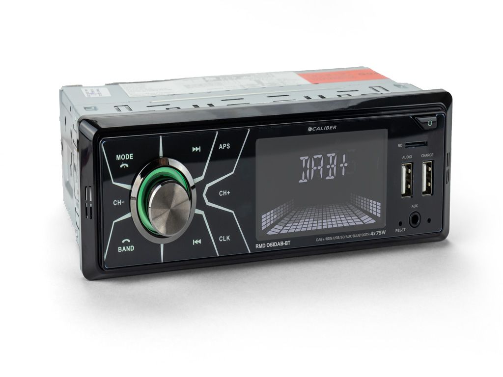 Caliber RMD061DAB-BT DAB+ Bluetooth Autoradio