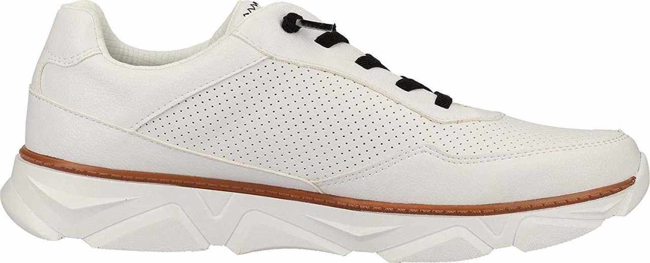 BUGATTI Sneaker weiss Lima
