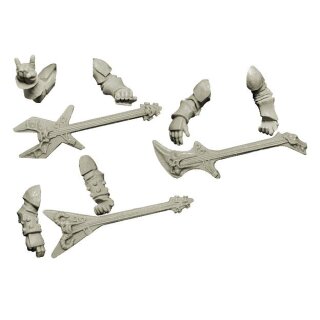 Guitars with Hands