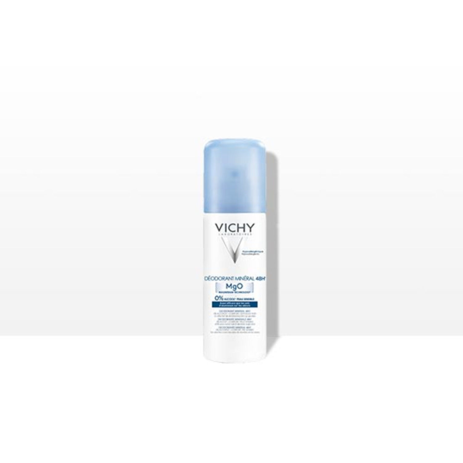 Vichy Déodorant Minéral 48H Spray Sans Sel D'Aluminium 2x125 ml