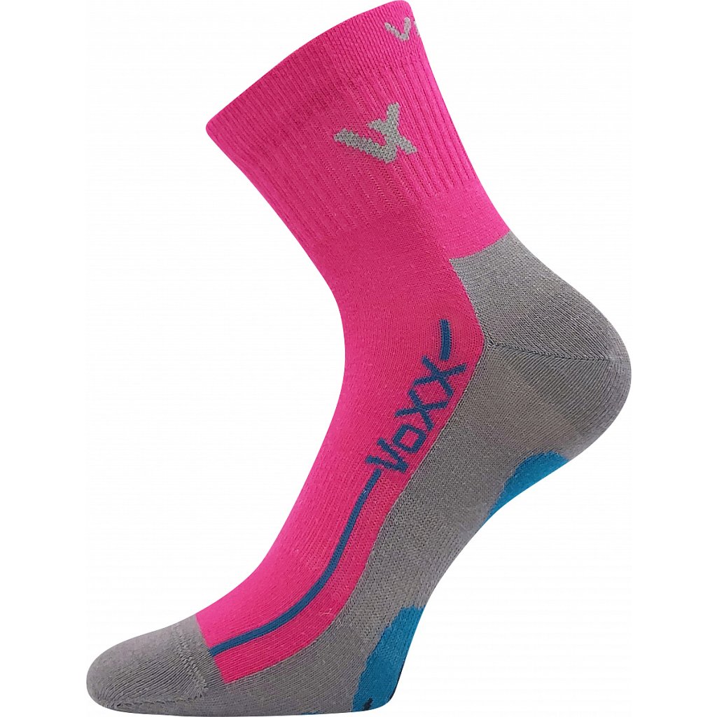 Voxx Barefootik Mix B Girls Barfußsocken, 3 Paare