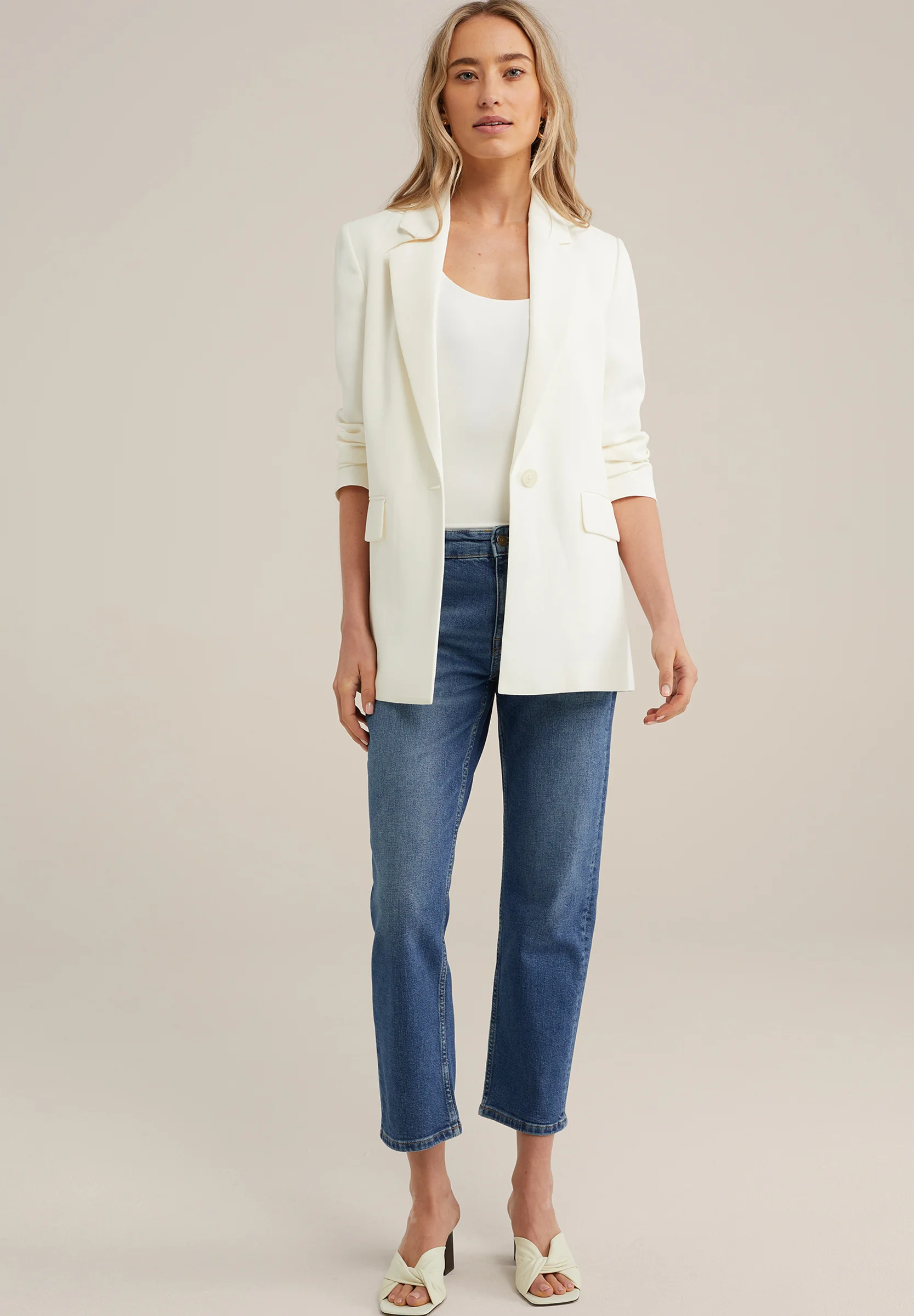 Blazer de moda WE - Abrigo corto