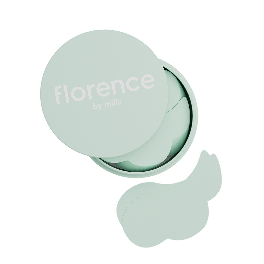 florence by mills FLOATING UNDER THE EYES DEPUFFING GEL PADS 15 PAIRS PATCHS YEUX DECONGESTIONNANTS