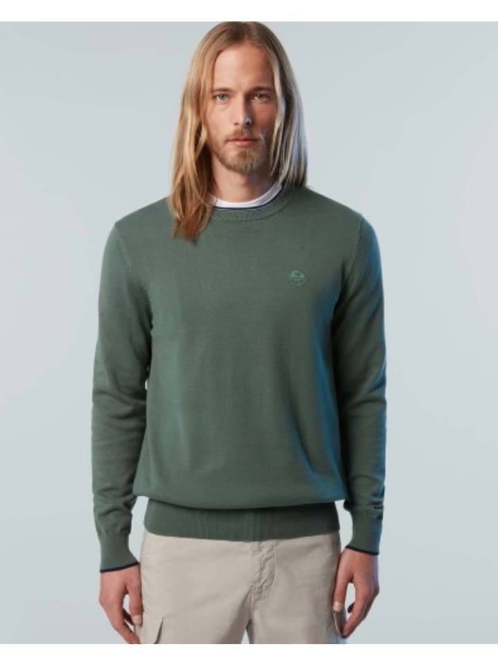 North Sails Pullover in Grün günstig kaufen