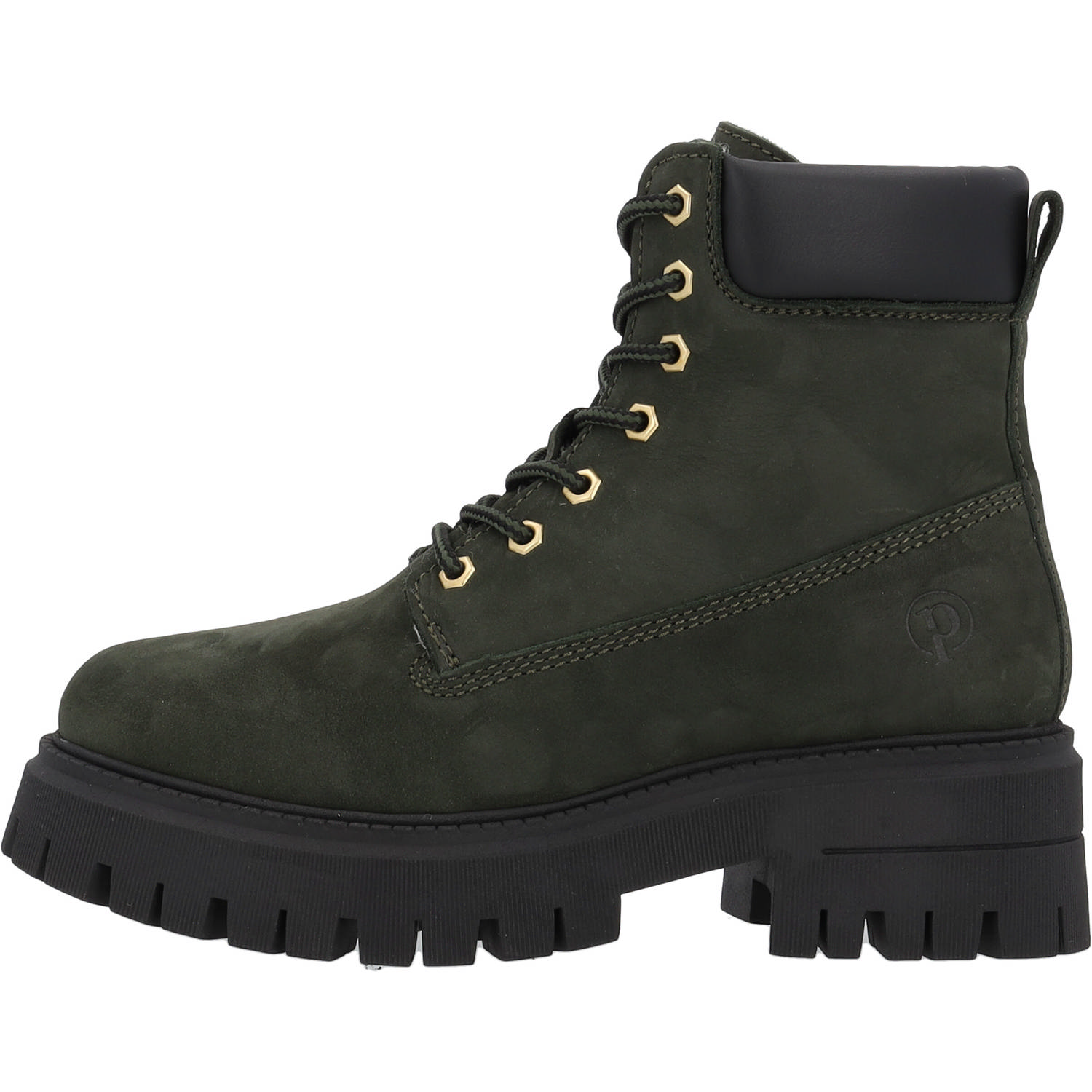 Palado Solta, Schnürstiefel, Damen, Dunkelgrün