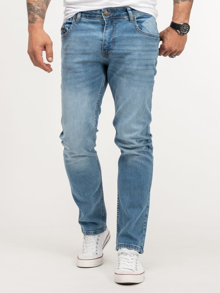 Lorenzo Loren Jeans in Blau günstig kaufen