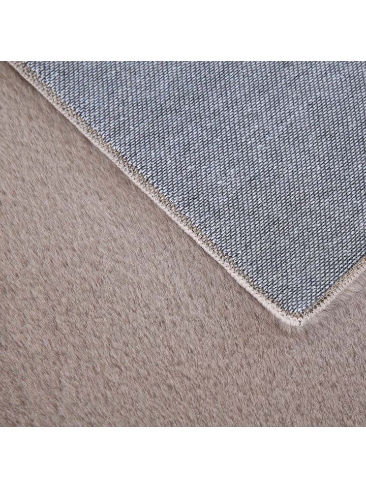 Teppich Boss Hochflor Teppich Pia Beige günstig kaufen