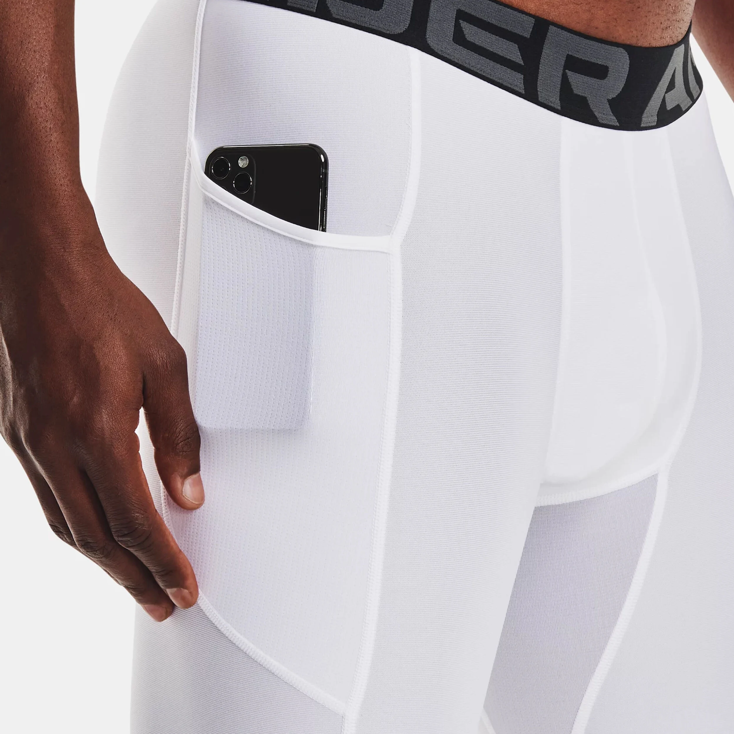 Heatgear Long Shorts Herren - Weiß